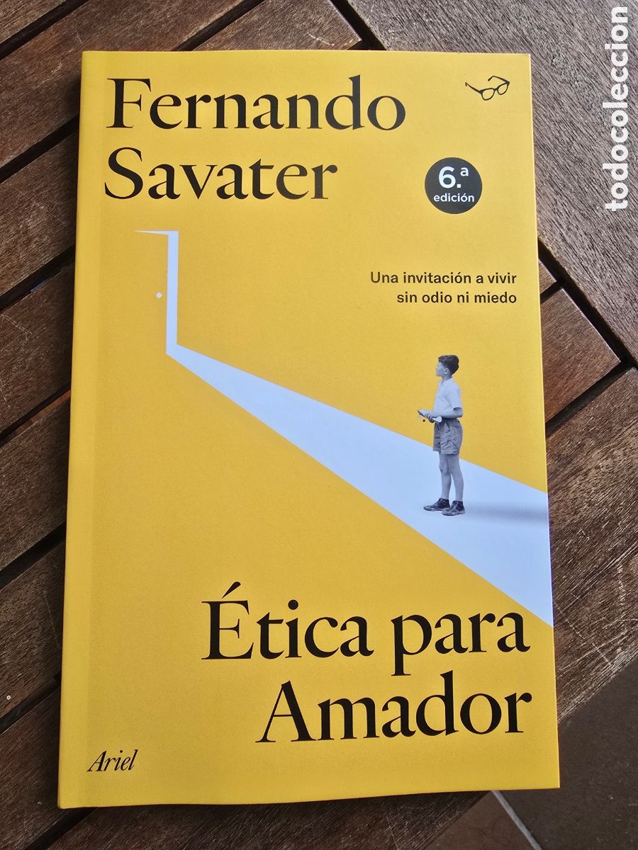 Libros de segunda mano: &Eacute;tica para Amador Savater, Fernando Editorial ARIEL 2022 filosofia