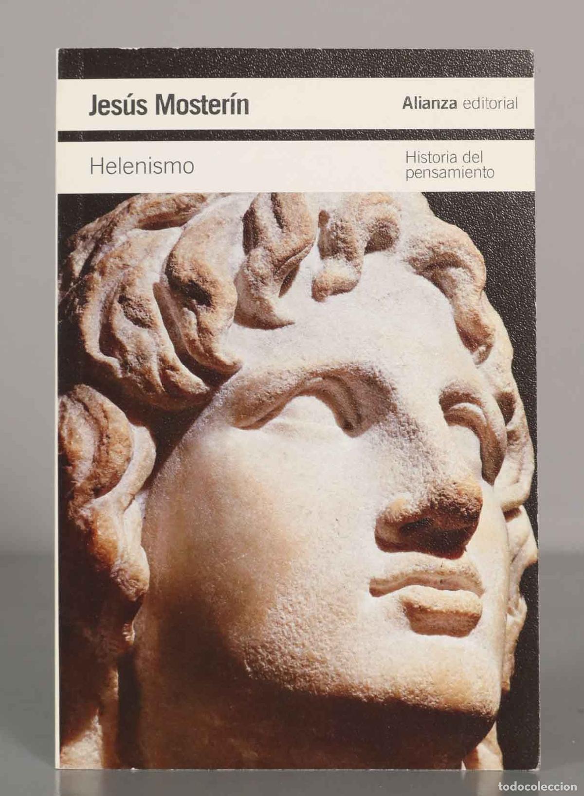 Libros de segunda mano: Jes&uacute;s Moster&iacute;n. Helenismo. - Foto 1