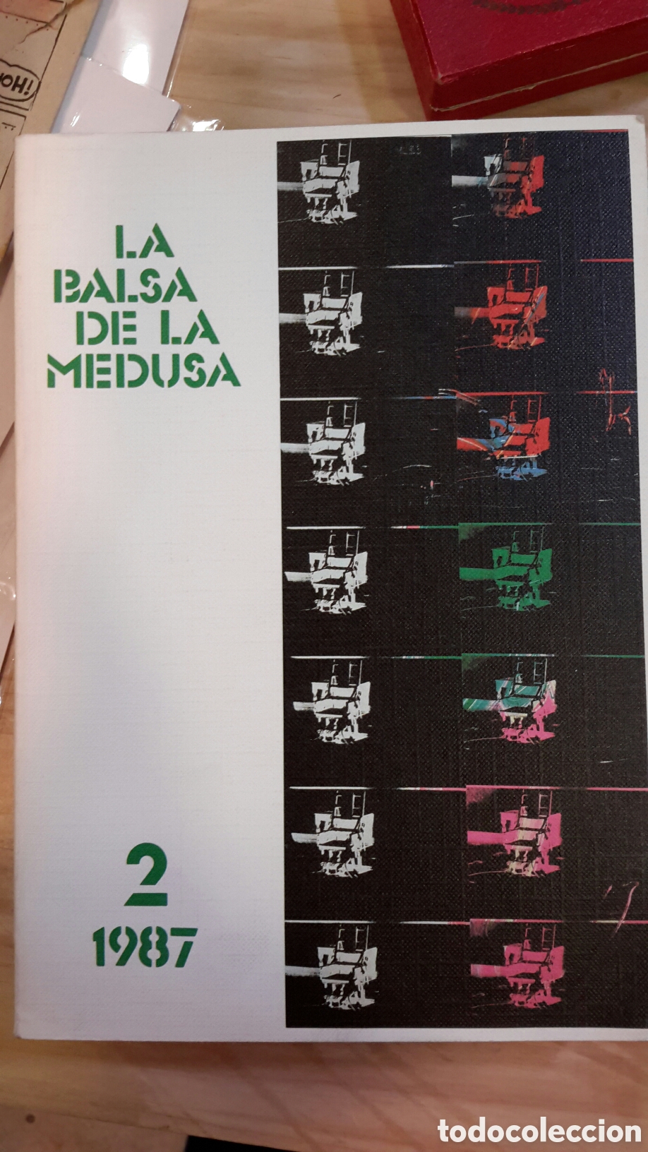 Libros de segunda mano: La Balsa de la Medusa 2 1987