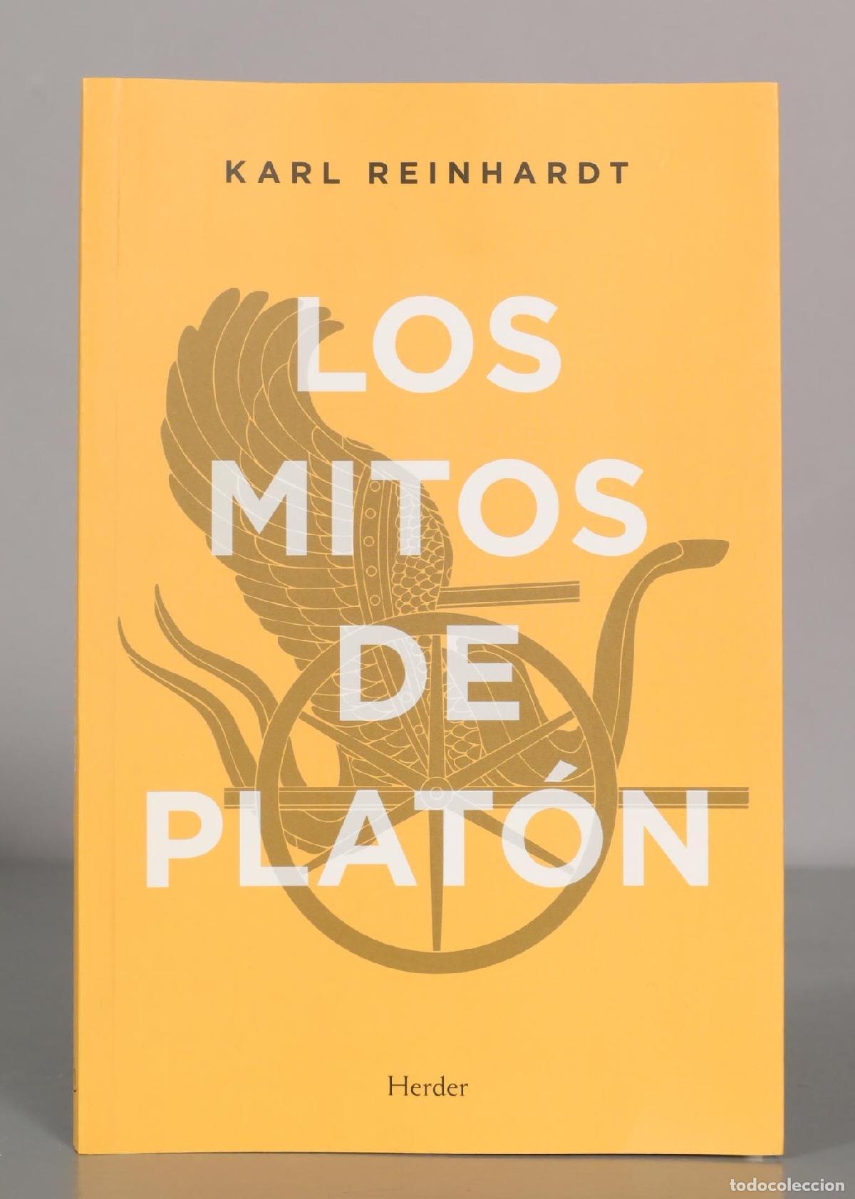 Libros de segunda mano: KARL REINHARDT. LOS MITOS DE PLAT&Oacute;N. - Foto 1