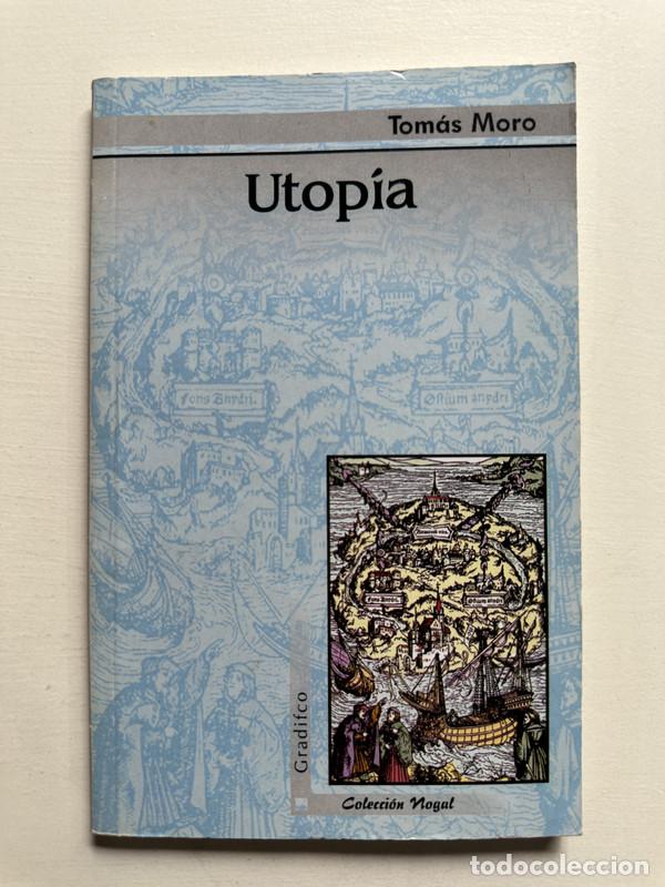 Libros de segunda mano: Utopia - Moro Tomas - Foto 1