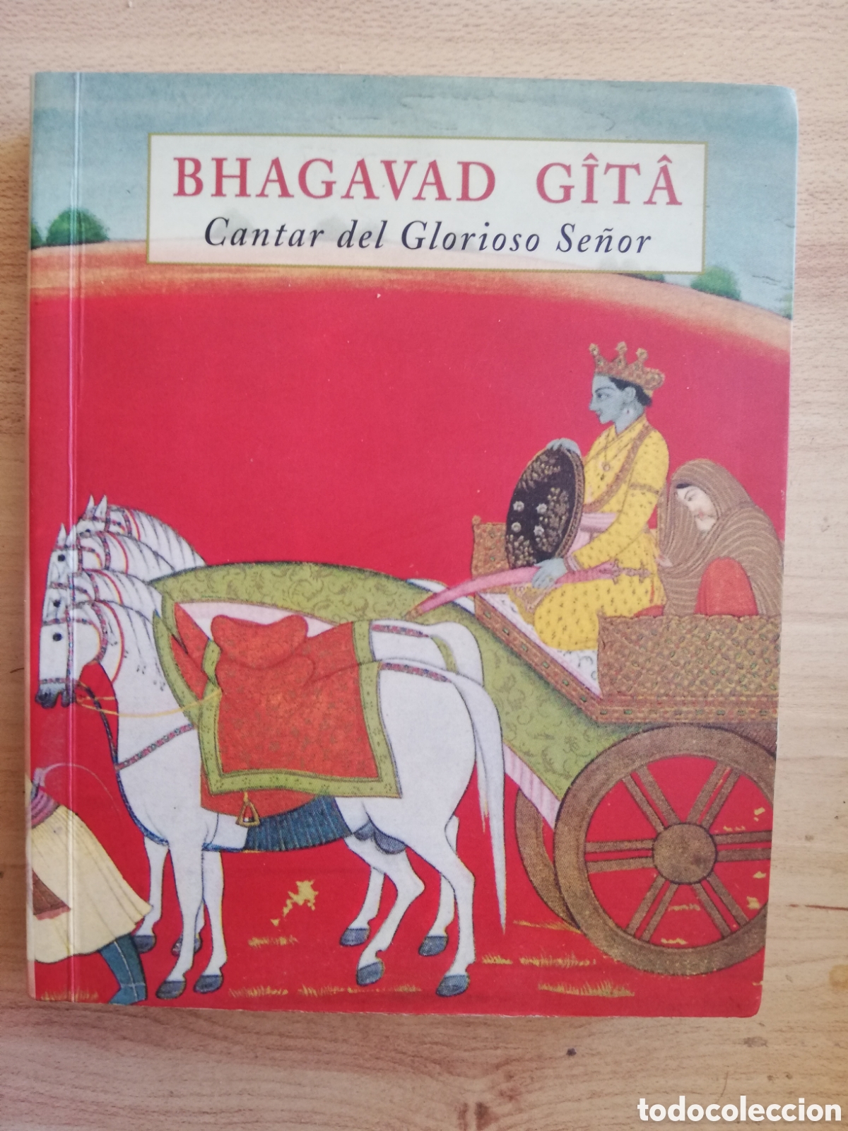 Libros de segunda mano: Los peque&ntilde;os libros de la sabidur&iacute;a. Bhagavad Gita. Cantar del Glorioso Se&ntilde;or