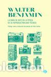 Libros de segunda mano: La obra de arte en la &eacute;poca de su reproductibilidad t&eacute;cnica. - Benjamin, Walter.
