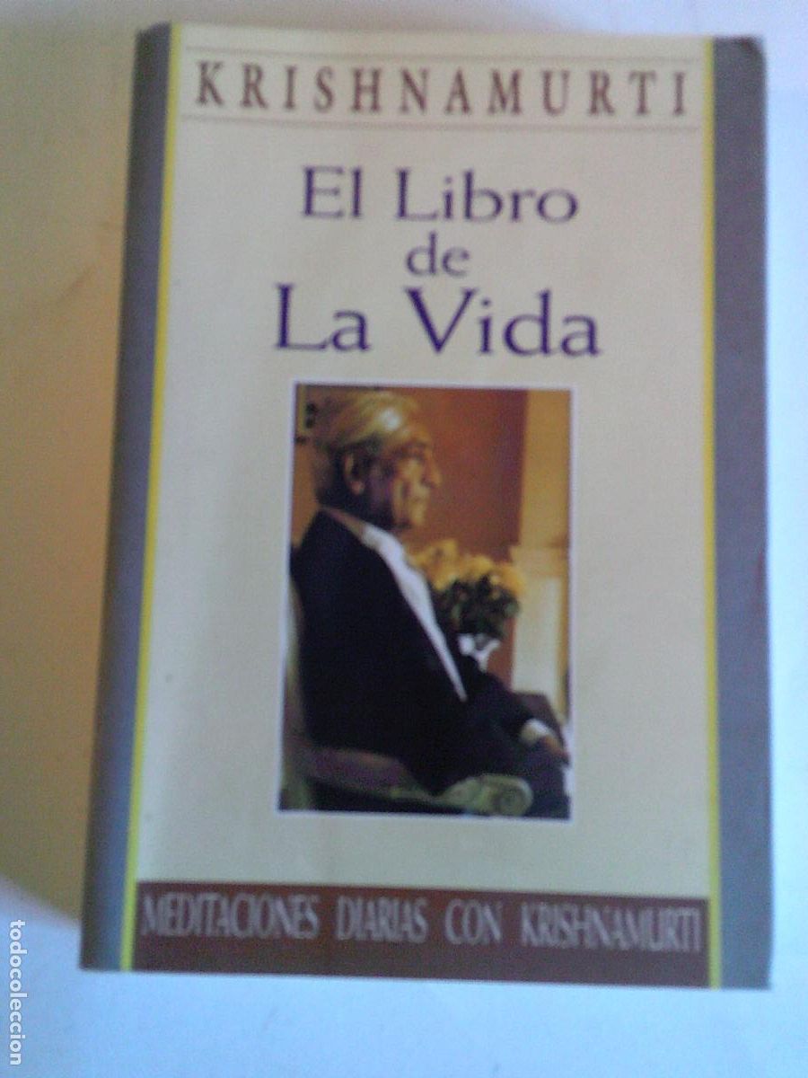 Libros de segunda mano: El libro de la vida Krishnamurti - Foto 1