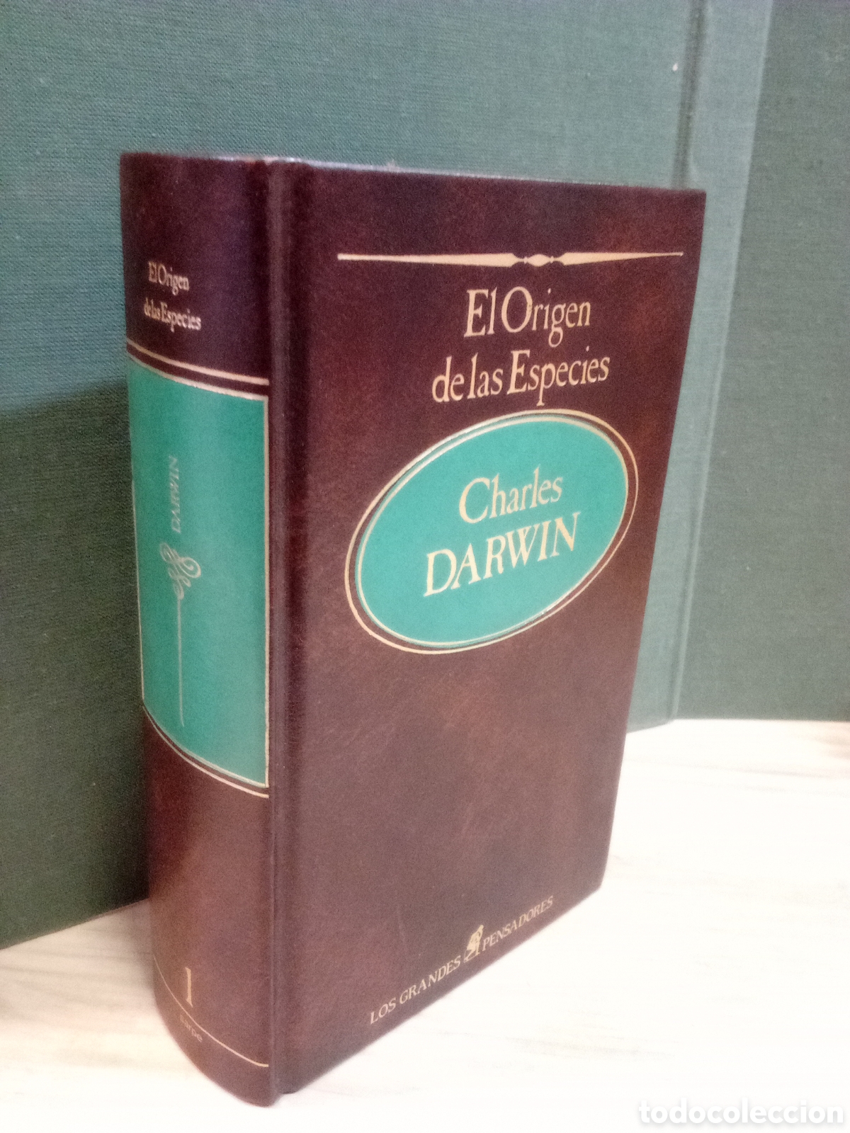 Libros de segunda mano: Charles Darwin - El origen de las Especies - Foto 1