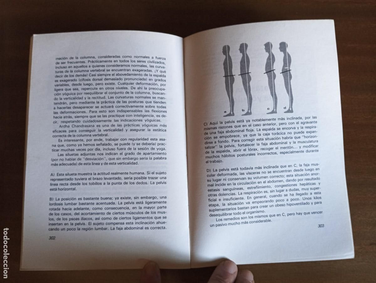 Libros de segunda mano: MI SESI&Oacute;N DE YOGA.-ANDR&Eacute; VAN LYSEBETH. - Foto 4