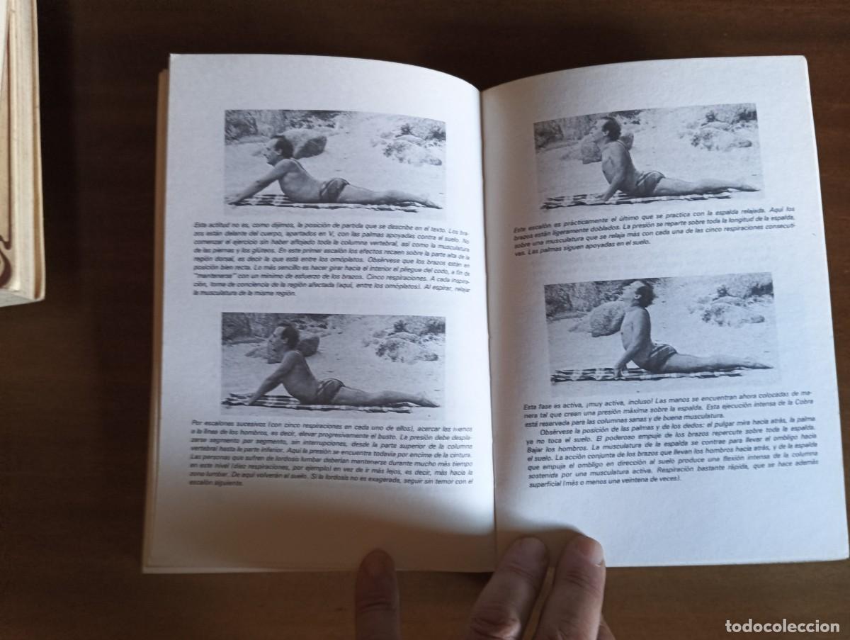 Libros de segunda mano: MI SESI&Oacute;N DE YOGA.-ANDR&Eacute; VAN LYSEBETH. - Foto 5