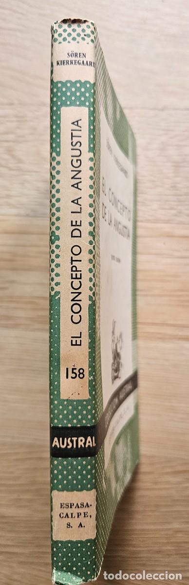 Libros de segunda mano: Kierkegaard. El concepto de la angustia - Foto 2