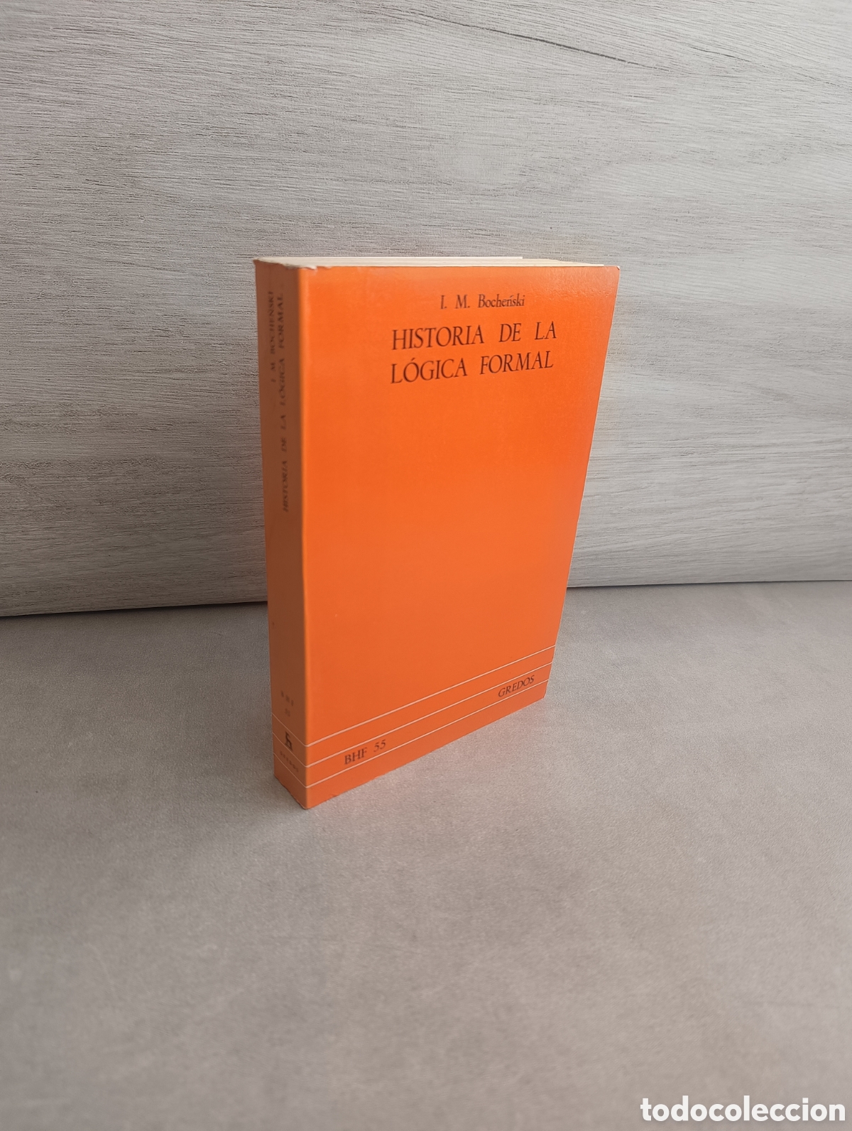 Livres d'occasion: Historia de la l&oacute;gica formal. I. M. Bochenski. Gredos