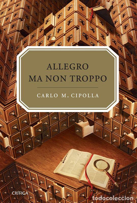 Libros de segunda mano: Allegro ma non troppo. - Cipolla, Carlo M..