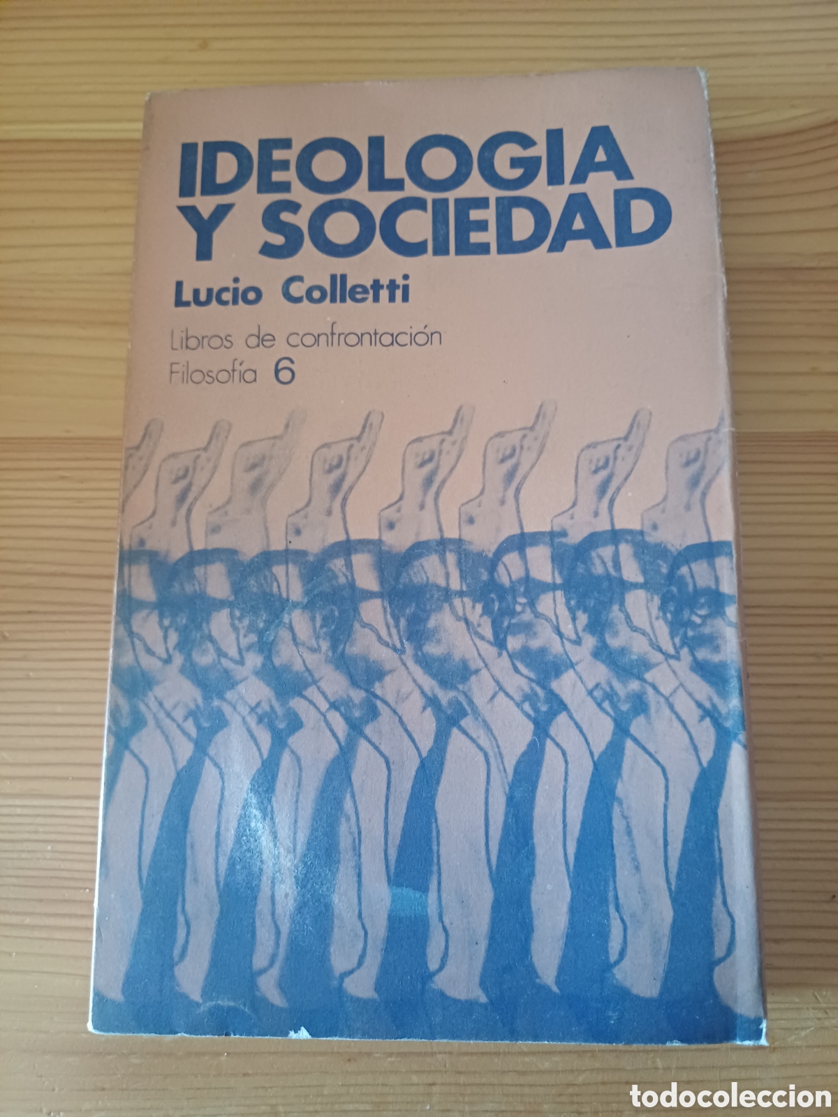 Libros de segunda mano: Ideologia y sociedad Lucio Colletti Libros de confrontaci&oacute;n Filosofia 6 Barcelona 1975