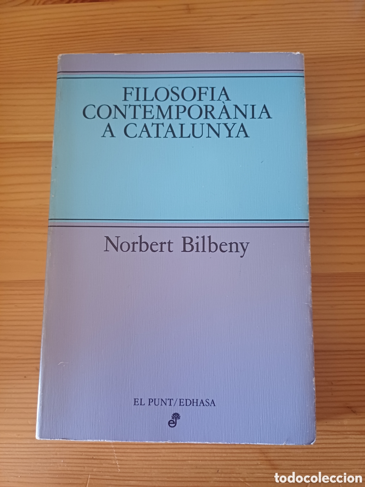 Libros de segunda mano: Filosofia Contempor&agrave;nia a Catalunya Norbert Bilbeny