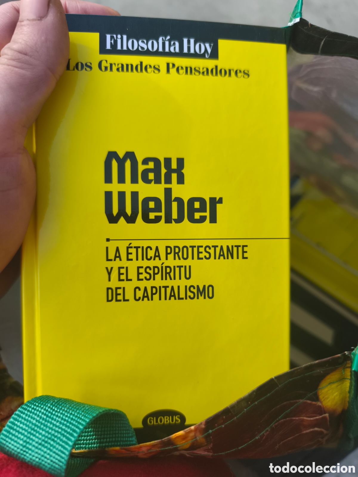 Libros de segunda mano: MAX WEBER. La &eacute;tica protestante y el esp&iacute;ritu del capitalismo
