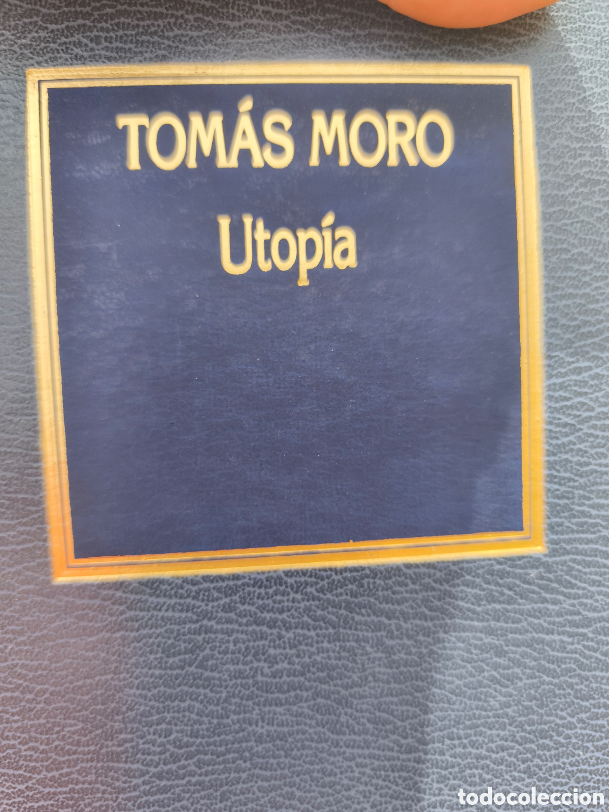Libros de segunda mano: Utop&iacute;a - Tom&aacute;s Moro tapa dura