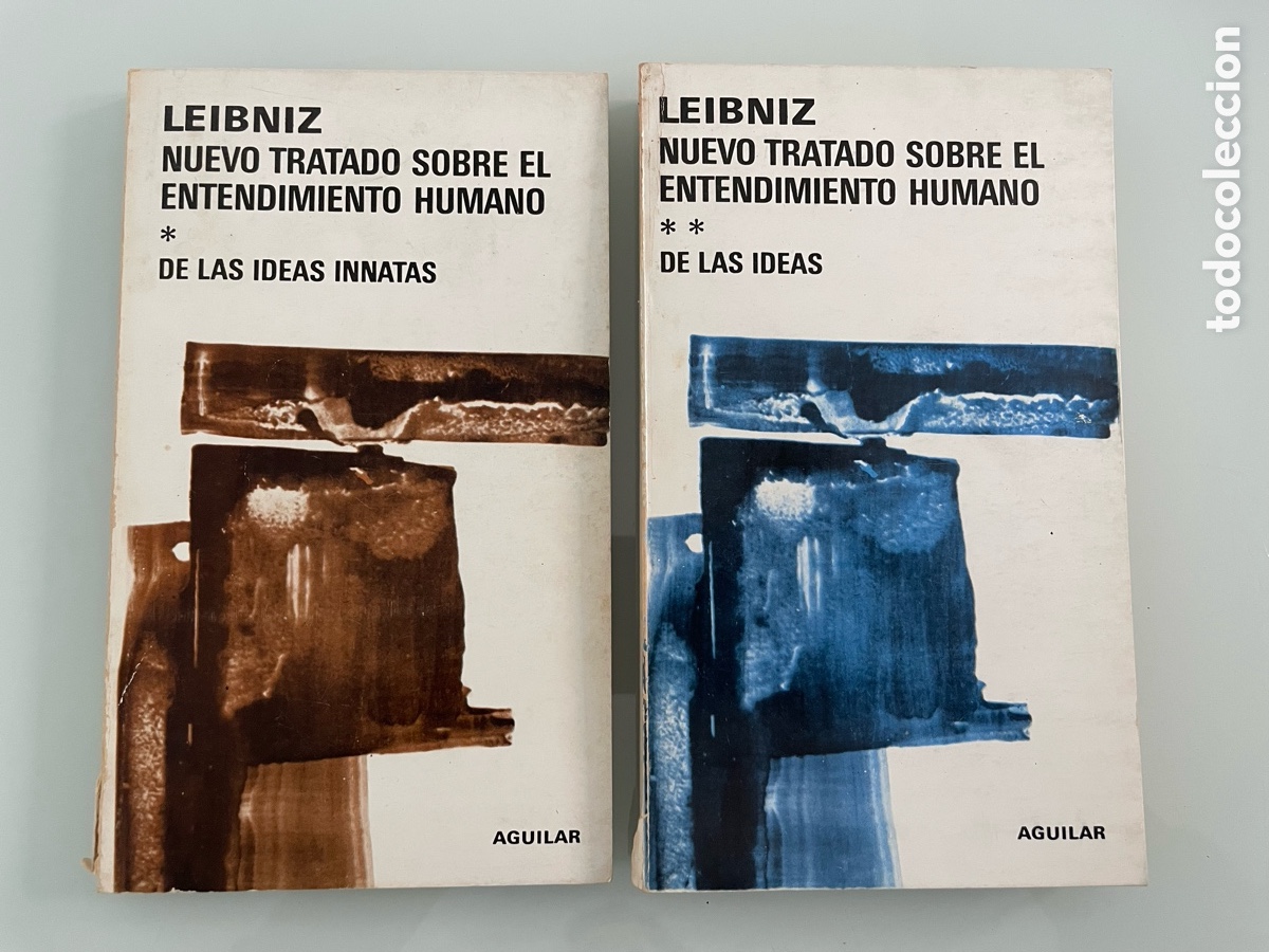 Libros de segunda mano: Leibniz. Nuevo tratado sobre el entendimiento humano. De las ideas innatas y de las ideas. Aguilar