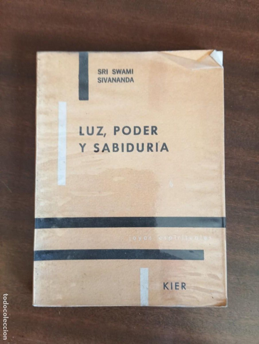 Libros de segunda mano: LUZ, PODER Y SABIDURIA .-SRI SWAMI SIVANANDA. - Foto 1