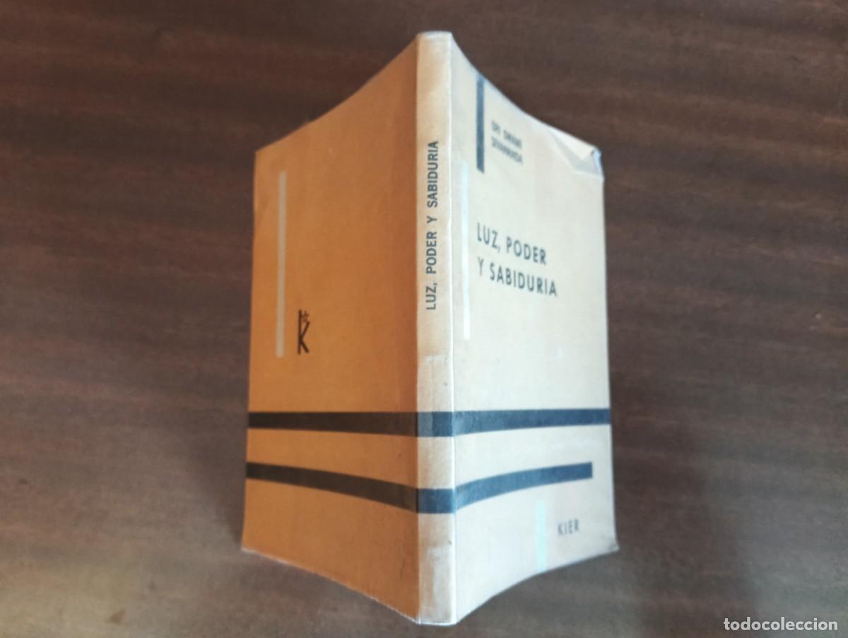 Libros de segunda mano: LUZ, PODER Y SABIDURIA .-SRI SWAMI SIVANANDA. - Foto 2