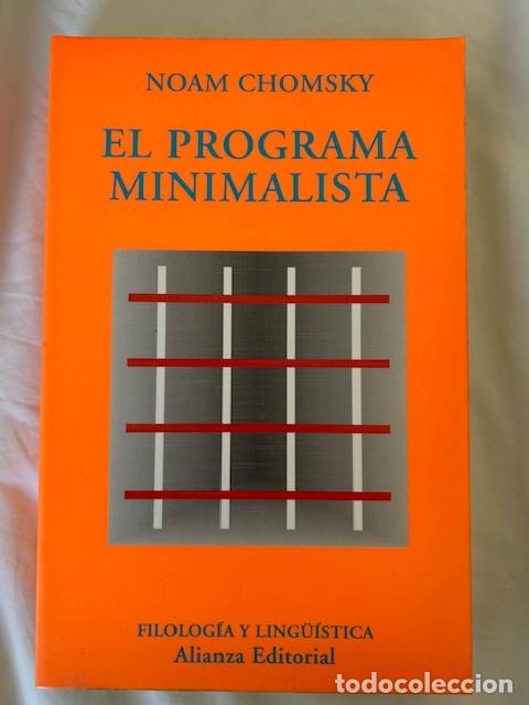 Libros de segunda mano: El programa minimalista -Noam Chomsky- - Foto 1