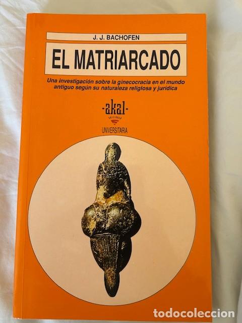 Libros de segunda mano: El matriarcado -Bachofen- - Foto 1