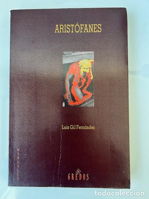 Libros de segunda mano: Arist&oacute;fanes -Luis Gil Fern&aacute;ndez- - Foto 1