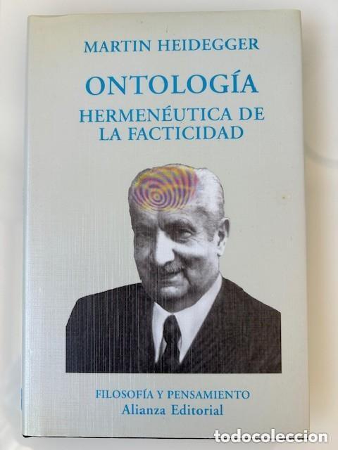 Libros de segunda mano: Ontolog&iacute;a -Martin Heidegger- - Foto 1