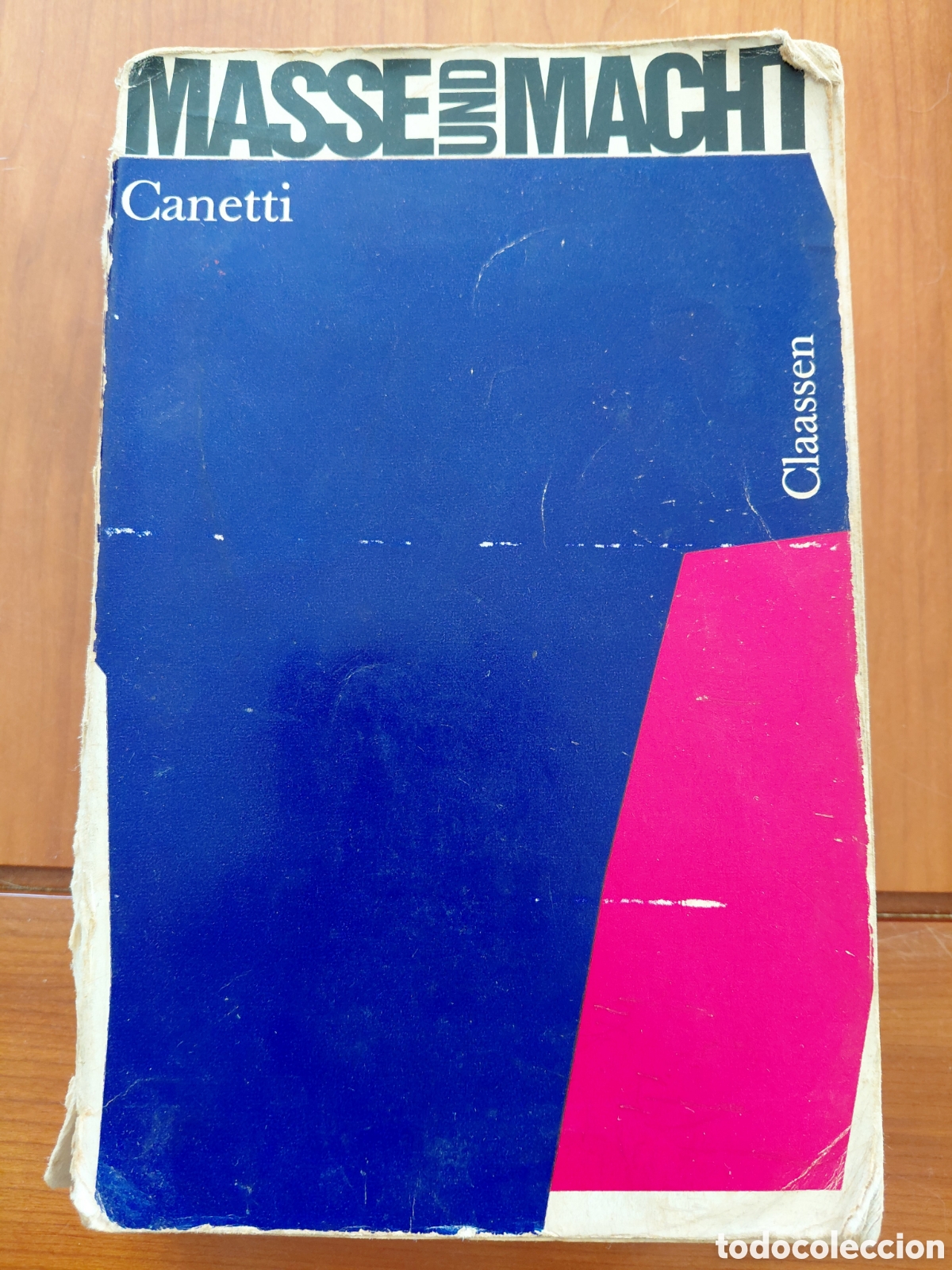 Libros de segunda mano: Masse und Macht (Canetti) en alem&aacute;n