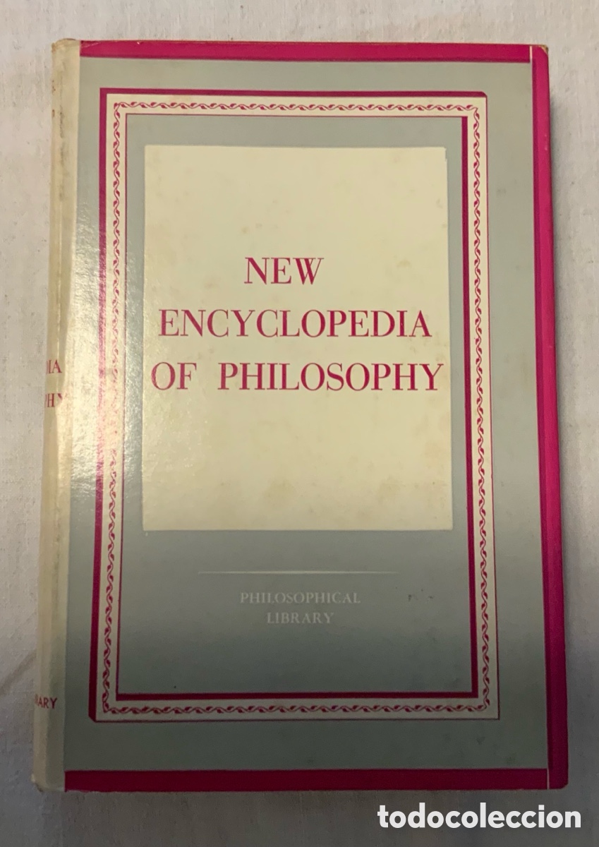 Libros de segunda mano: New encyclopedia of philosophy. J. Grooten & G. Steenbergen
