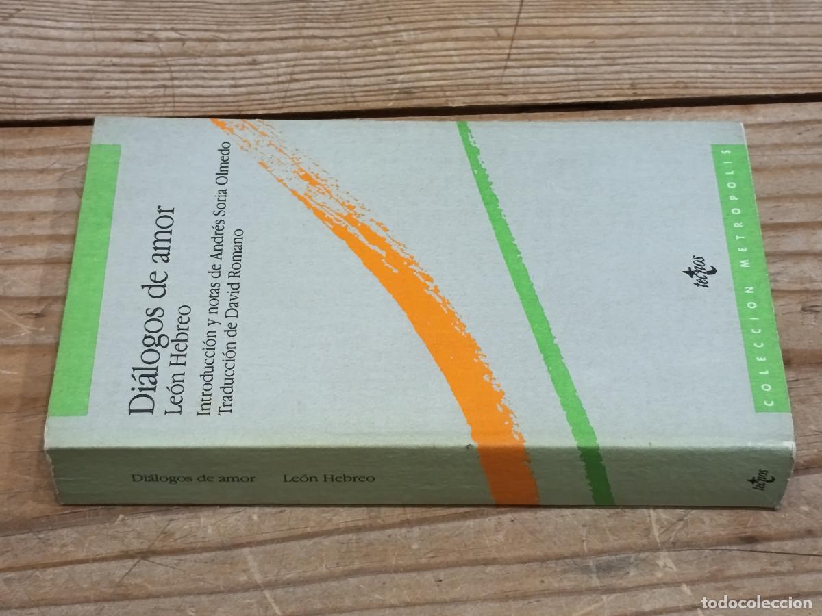 Libros de segunda mano: 1986 - LE&Oacute;N HEBREO. Di&aacute;logos de amor