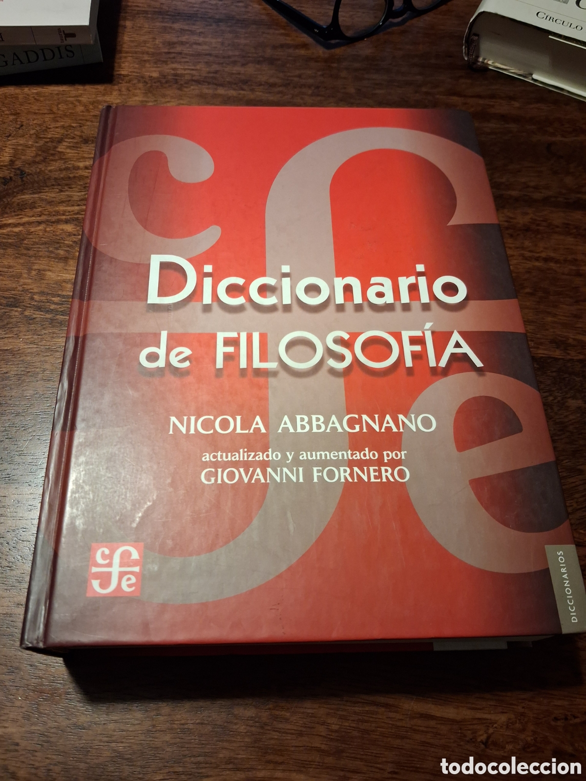 Libros de segunda mano: Diccionario de filosof&iacute;a, Nicola Abbagnano (edici&oacute;n ampliada)