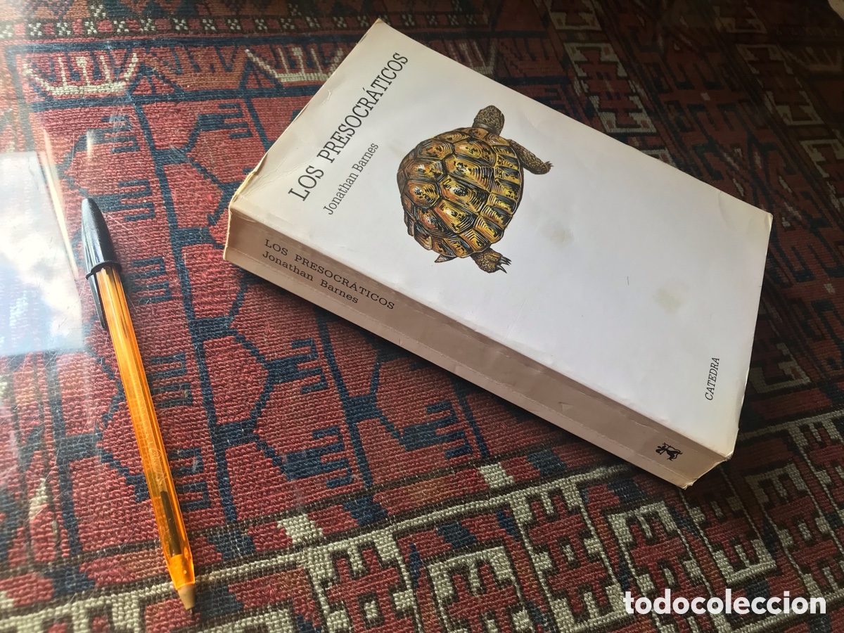 Libros de segunda mano: Presocr&aacute;ticos. Jonathan Barnes. C&aacute;tedra