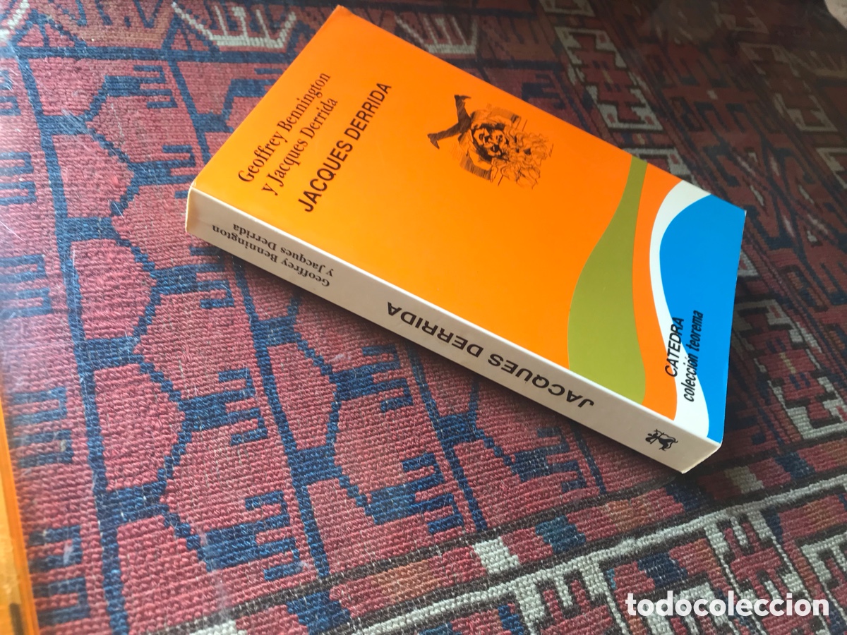Libros de segunda mano: Jacques Derrida. Geoffrey Bennington y Jacques Derrida. C&aacute;tedra, colecci&oacute;n teorema