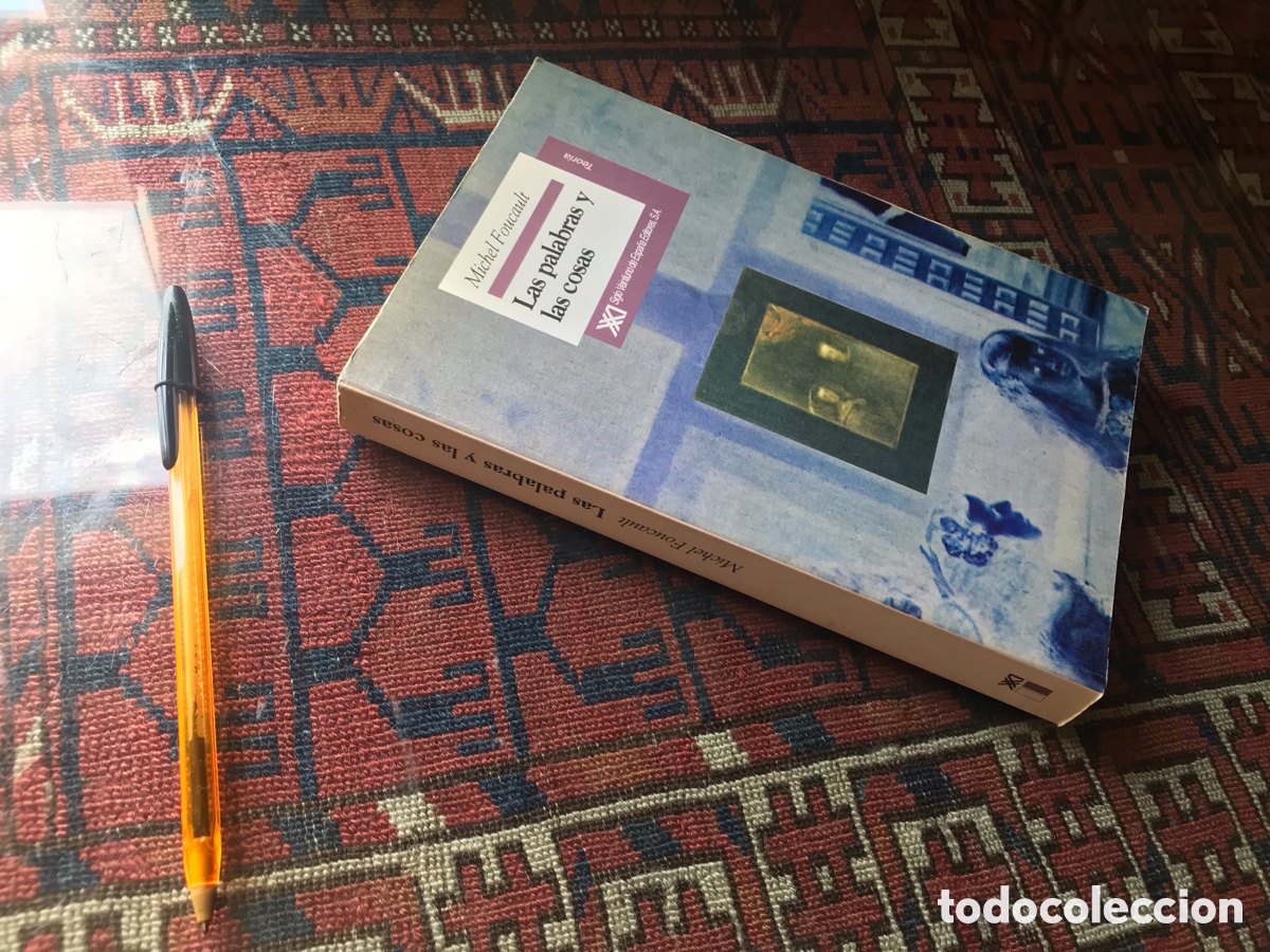 Libros de segunda mano: Las palabras y las cosas. Michel Foucault. Siglo veintiuno. XXI