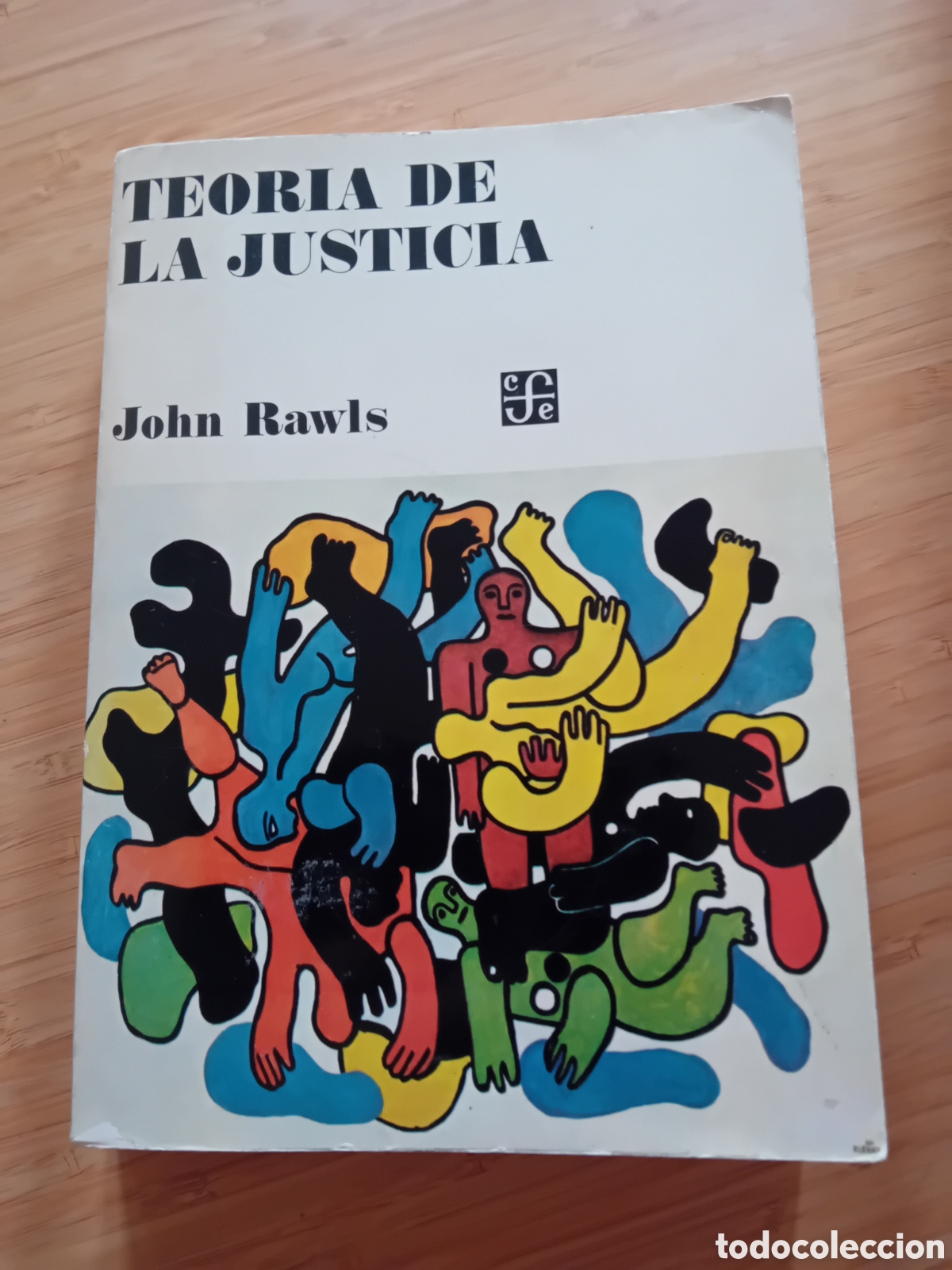 Libros de segunda mano: Teor&iacute;a dela justicia - John Rawls (Fondo de cultura econ&oacute;mica 1978)