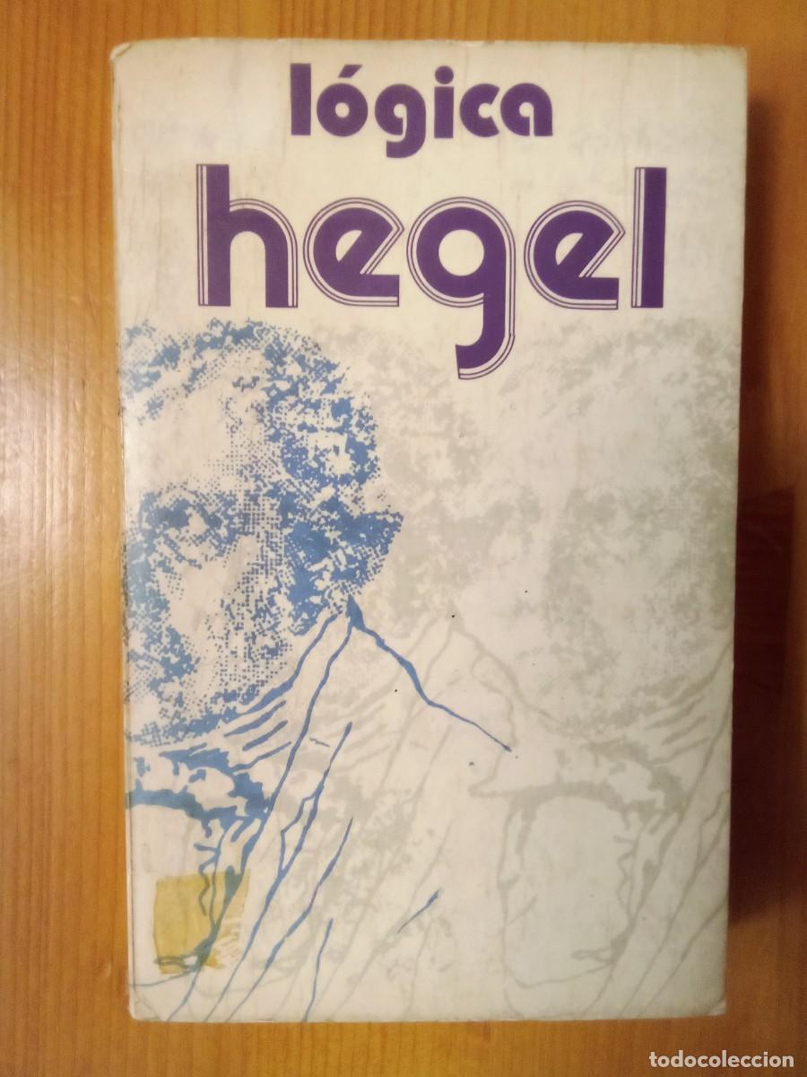 Libros de segunda mano: LOGICA, HEGEL, EDITORIAL RICARDO AGUILERA