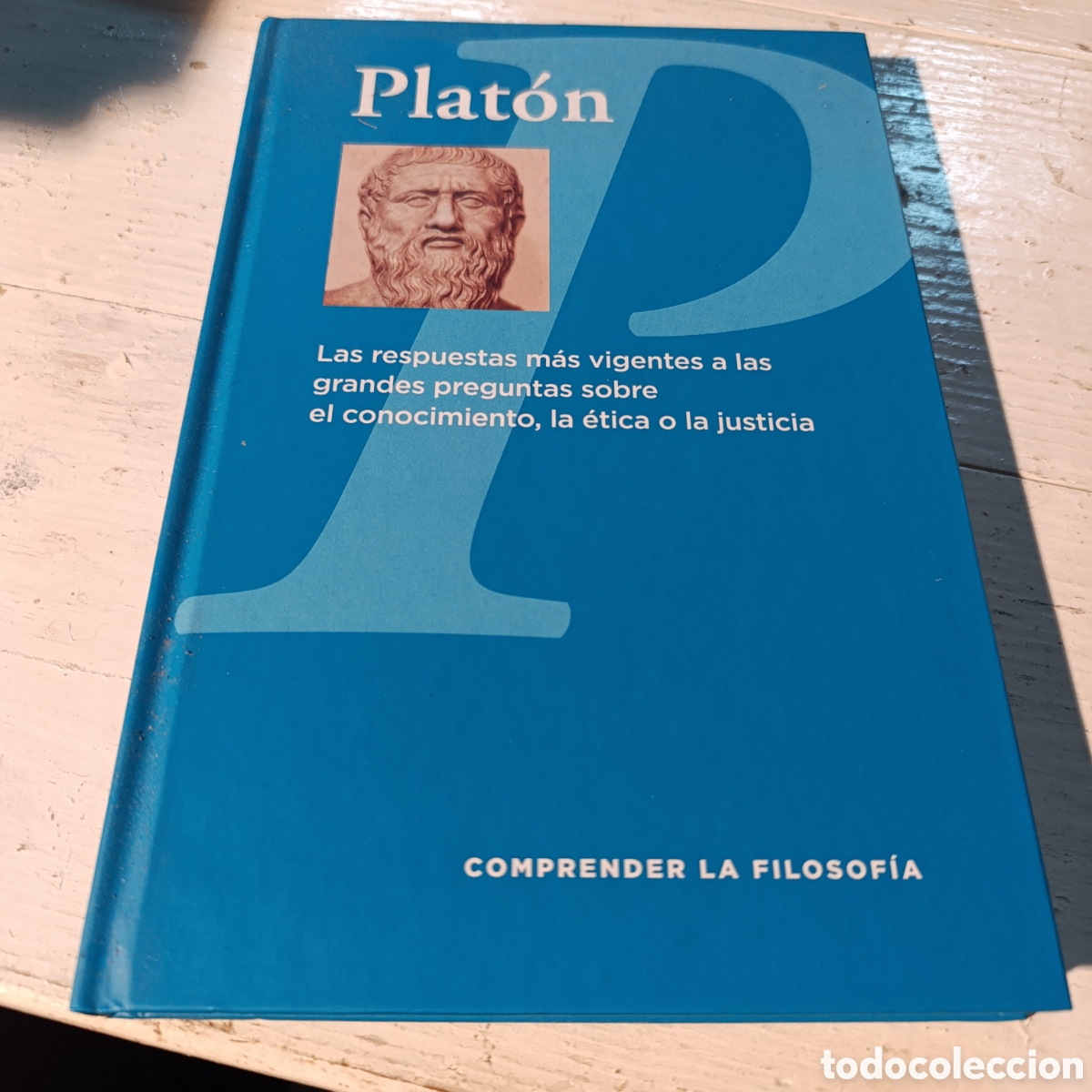 Libros de segunda mano: Libro&nbsp;Plat&oacute;n, perteneciente a la colecci&oacute;n&nbsp;Comprender la filosof&iacute;a&nbsp;o&nbsp;Grandes Pensadores.&nbsp;