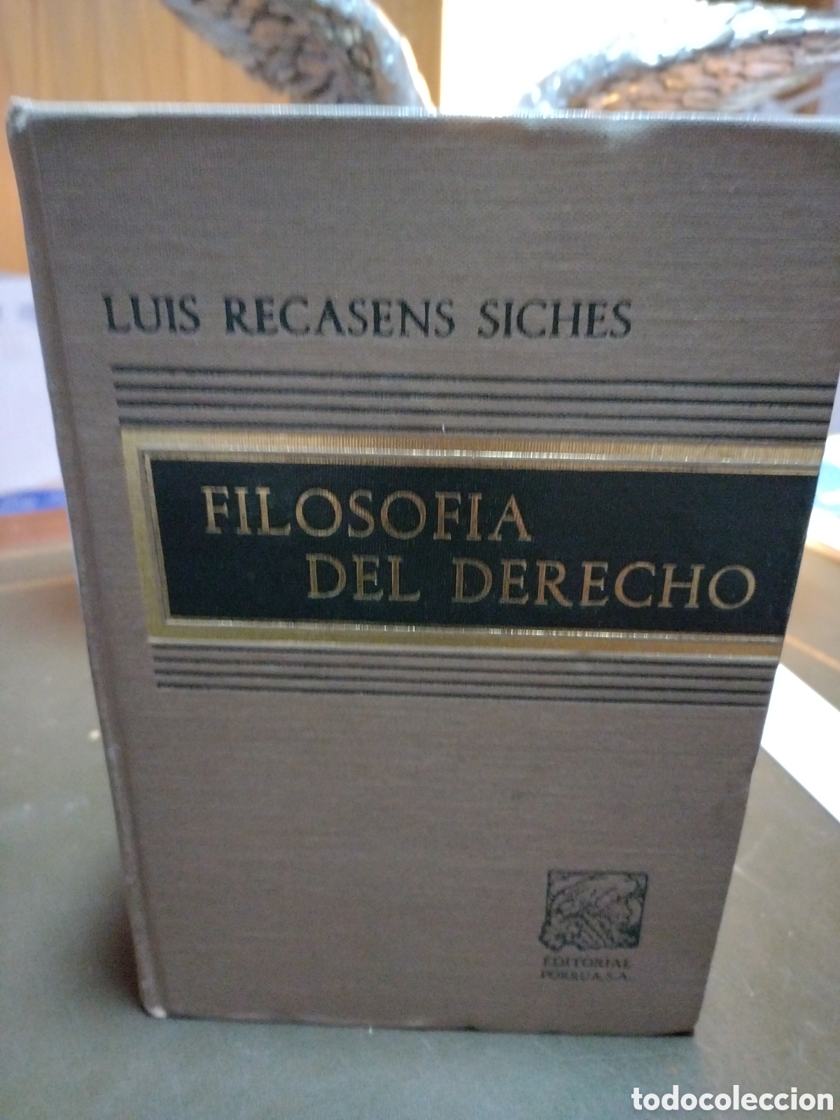 Libros de segunda mano: Tratado general de filosof&iacute;a del derecho. Luis Recasens. Porrua