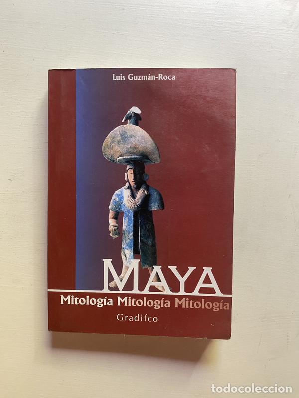 Libros de segunda mano: Maya - Guzman-Roca Luis - Foto 1