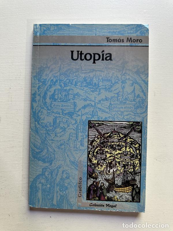 Libros de segunda mano: Utopia - Moro Tomas - Foto 1
