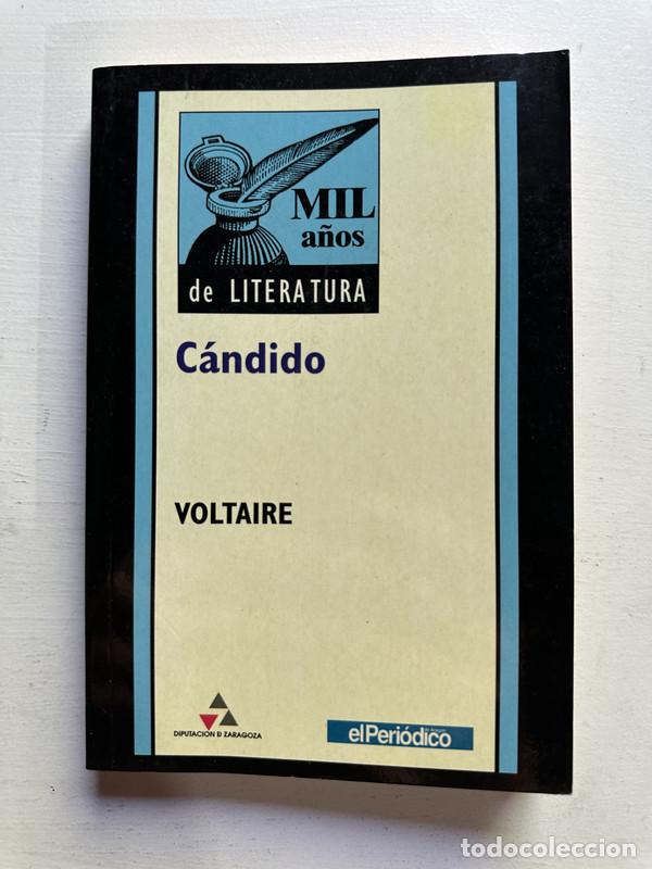 Libros de segunda mano: Candido - Voltaire
