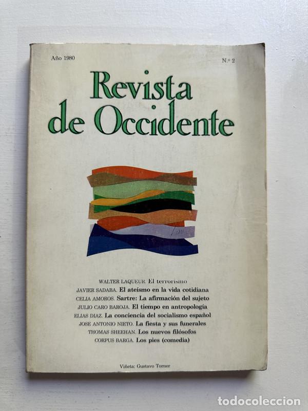 Libros de segunda mano: Revista de Occidente - a - Foto 1
