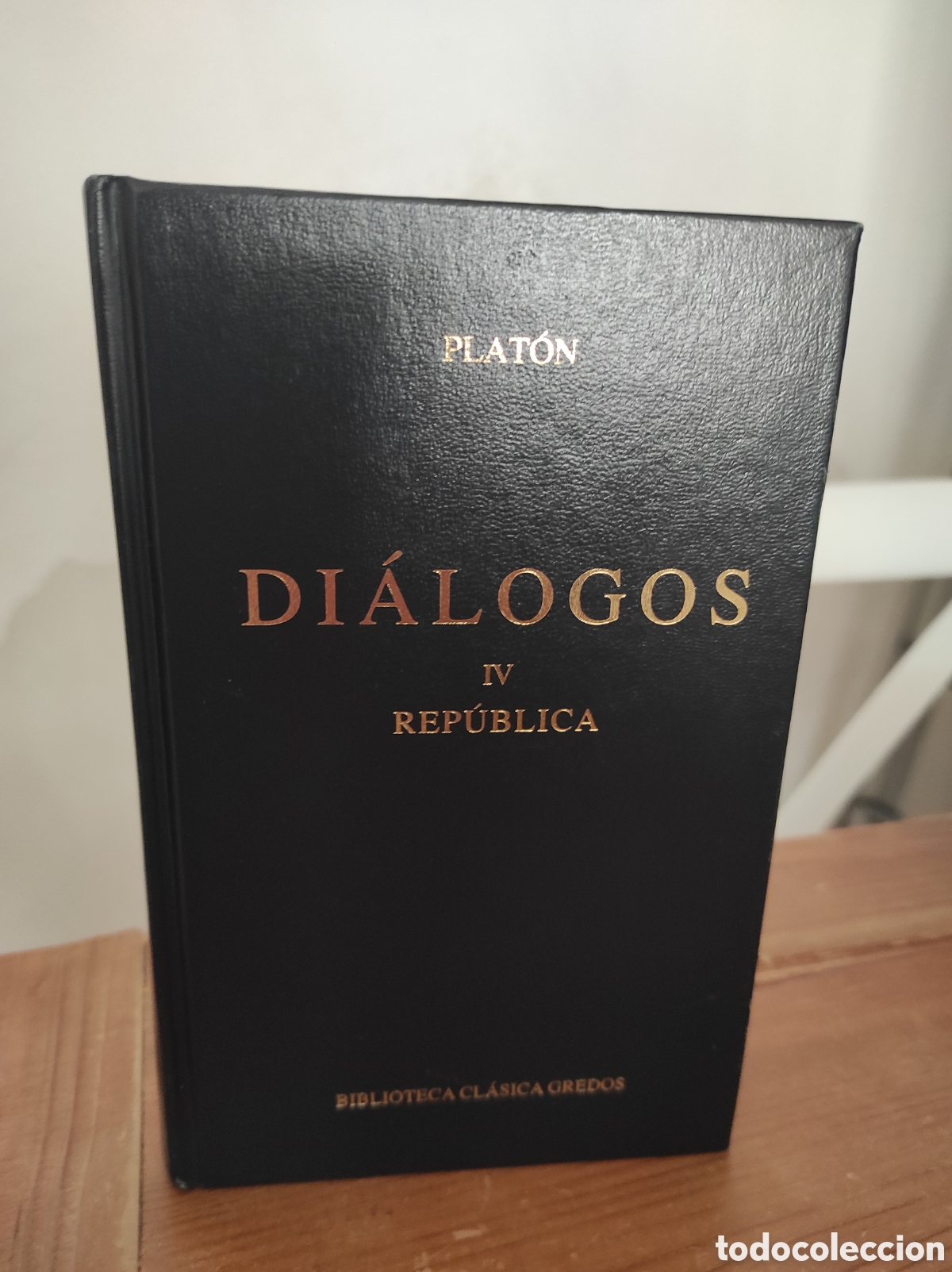 Libros de segunda mano: Di&aacute;logos IV. Rep&uacute;blica. Plat&oacute;n. Biblioteca Cl&aacute;sica Gredos 95
