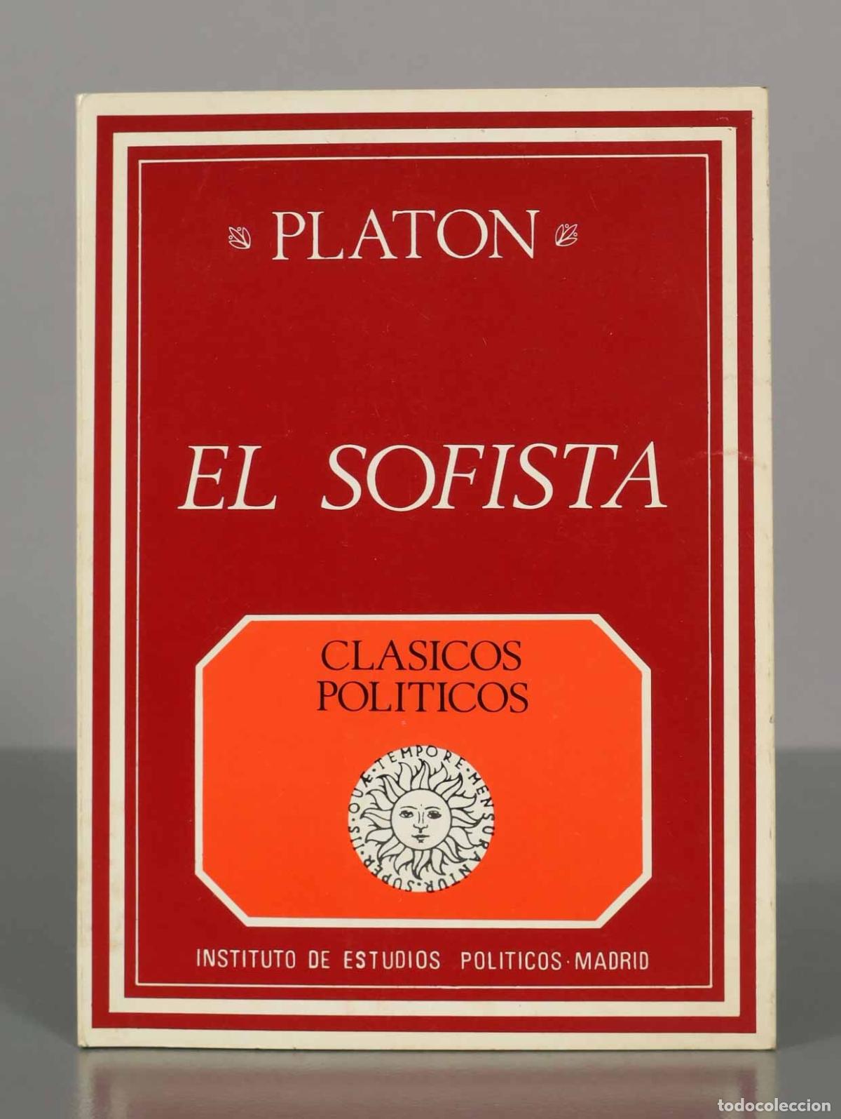 Libros de segunda mano: PLATON. EL SOFISTA. CLASICOS POLITICOS.