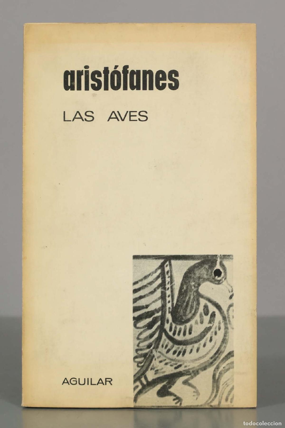 Libros de segunda mano: Arist&oacute;fanes. LAS AVES. - Foto 1