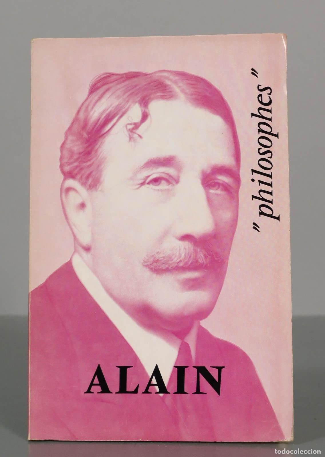 Libros de segunda mano: ALAIN. &acute;Philosophes&acute;.