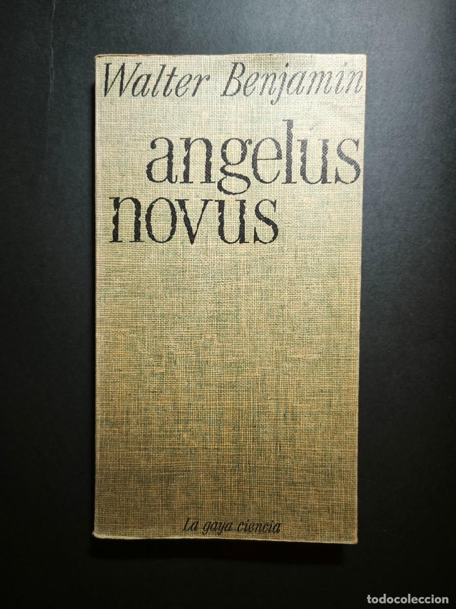 Libros de segunda mano: Angelus novus - Walter Benjamin - Foto 1