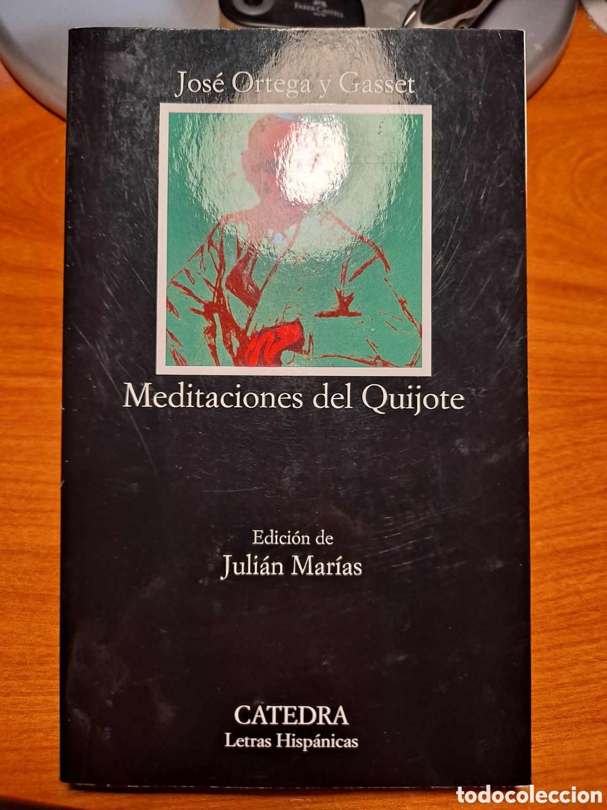 Libros de segunda mano: MEDITACIONES DEL QUIJOTE - JOS&Eacute; ORTEGA Y GASSET