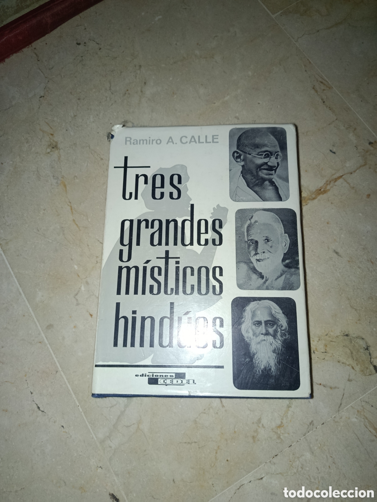 Libros de segunda mano: LIBRO TRES GRANDES M&Iacute;STICOS HIND&Uacute;ES
