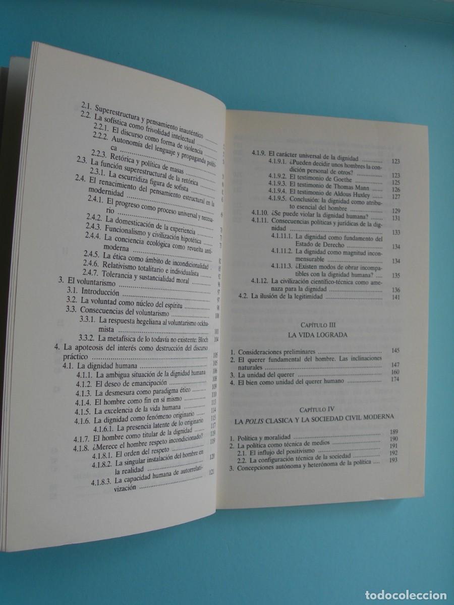 Libros de segunda mano: EL PODER DE LA SINRAZ&Oacute;N / JOS&Eacute; LUIS DEL BARCO / FILOSOF&Iacute;A - Foto 4