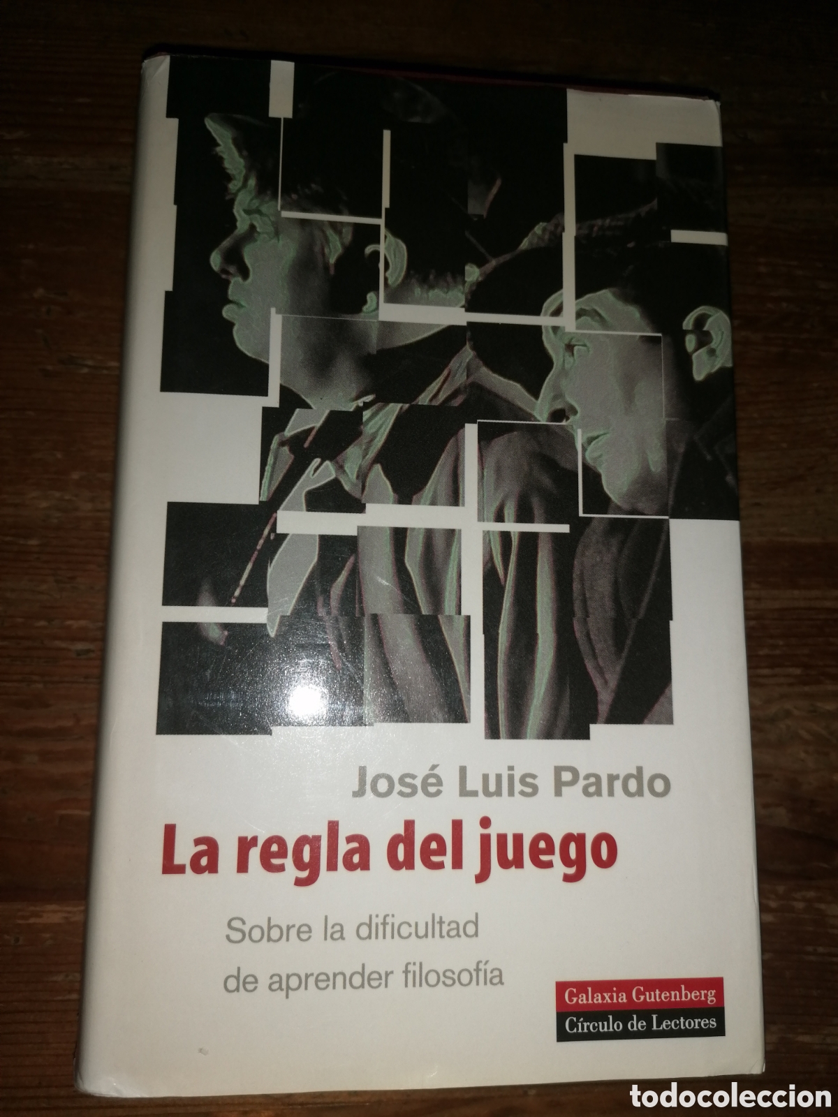 Libros de segunda mano: La regla del juego - Sobre la dificultad de aprender folosof&iacute;a - Jos&eacute; Luis Pardo