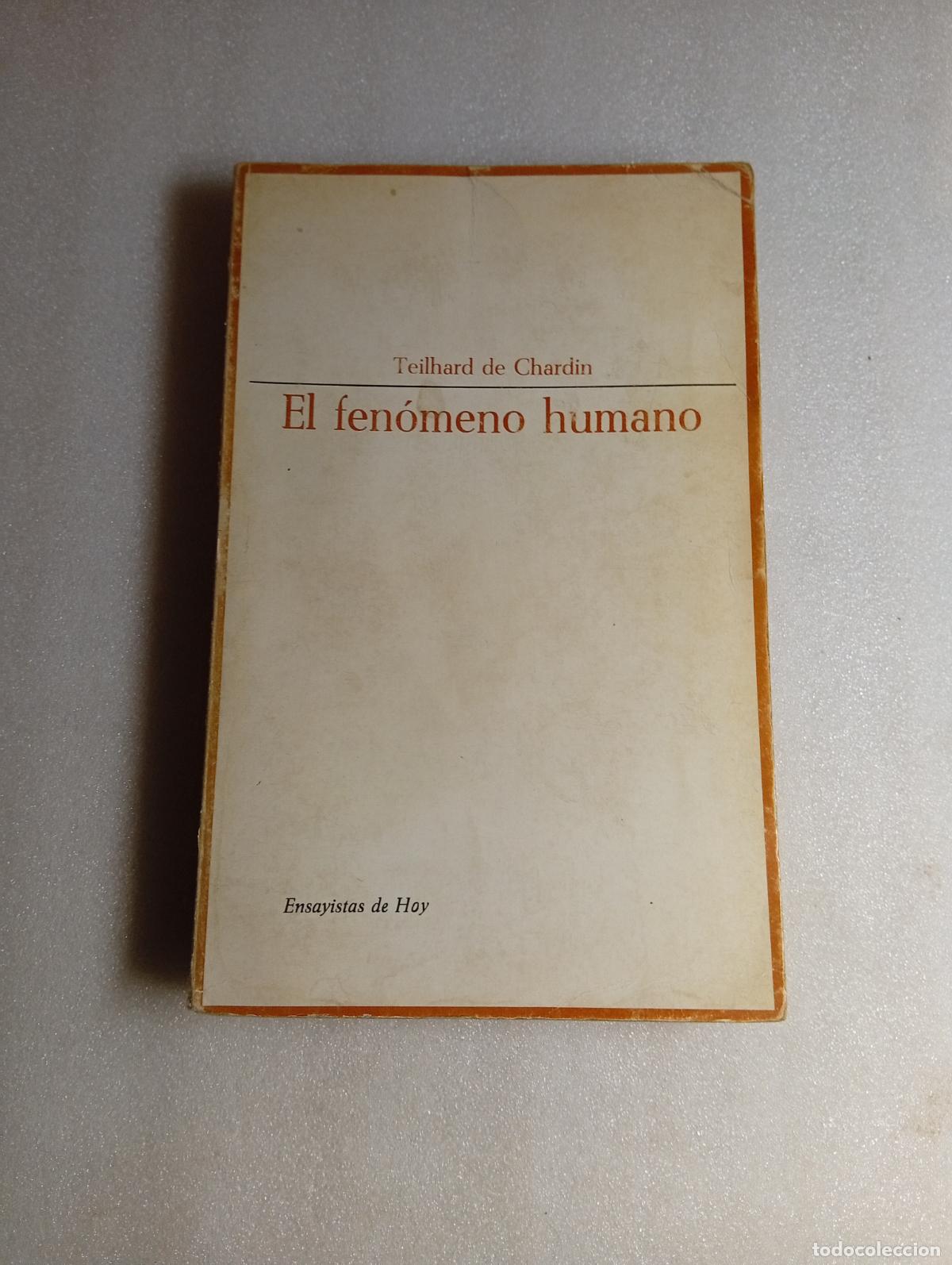 Libros de segunda mano: EL FEN&Oacute;MENO HUMANO - Pierre Teilhard de Chardin